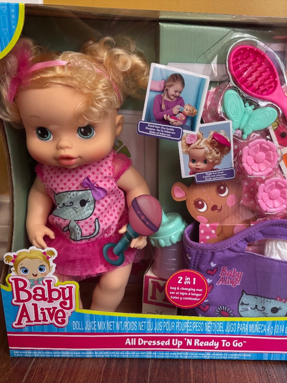 Baby Alive All Dressed Up N’ Ready To Go